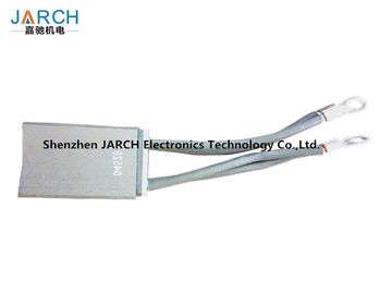 Electrographite Slip Ring Carbon Brush Replacement For Industrial DC Motor