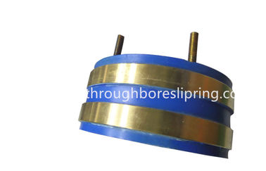 Customized Collector Crane Slip Ring Carbon Brush Alternator Slip Ring Replacement