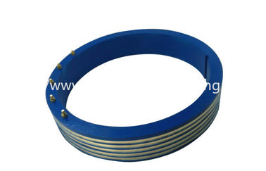 Aluminium Alloy Slip Ring Assembly 500RPM Speed For Rolling Machine