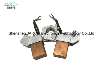 High Density Carbon Brush Holder Auto Spare Parts For Power Generation