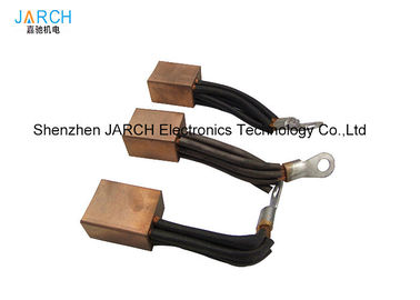 High Density Carbon Brush Holder Auto Spare Parts For Power Generation