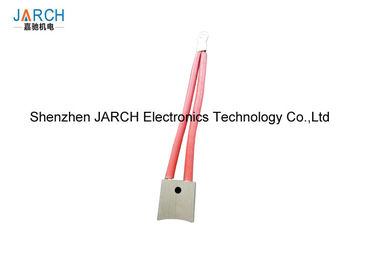 High Efficiency Electric Carbon Brushes For Slip Ring , 32mm Width Size
