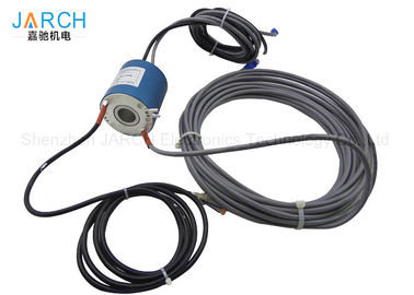 JARCH 3 Core DMX Signal Ethernet Slip Rings For Bar Stage Lighting Control