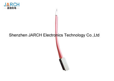 JARCH 12.5*32*40mm Slip Ring Carbon Brush For Electric Motors / Power Tools