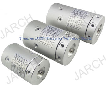 Pneumatic Hydraulic Electrical Slip Ring Connector Union Rotary Joint , High Speed 3000RPM