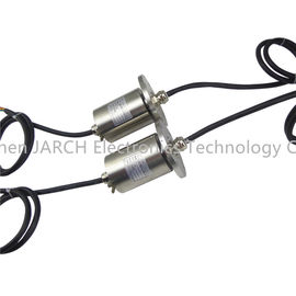 5A Current Waterproof Slip Ring , Electrical Sealed Slip Ring For Offshore