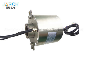 Shaft Mounted Through Bore Slip Ring 4 Circuits For Underwater 10 Meters Operation