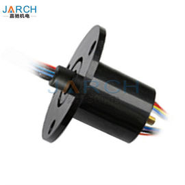 12 Channel Capsule Slip Ring 24 Circuits 1080P High Performance With Flange