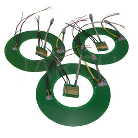 14 Circuits PCB Slip Ring Thinnest 6mm For Medical Equipment / Armarium