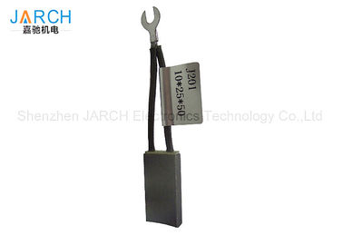 Customized Carbon Brush Starter 10 x 25 x 50mm High Copper Content For Diesel Engine