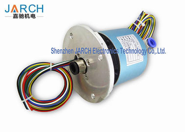 300RPM High Precision Hybrid Slip Rings With 10-12mm Tube Size , Long Life Time