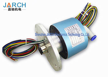 300RPM High Precision Hybrid Slip Rings With 10-12mm Tube Size , Long Life Time