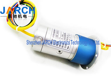 1000rpm M5 Connections Hybrid Slip Rings For Rotary Table / Industrial Machinery