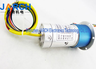 1000rpm M5 Connections Hybrid Slip Rings For Rotary Table / Industrial Machinery