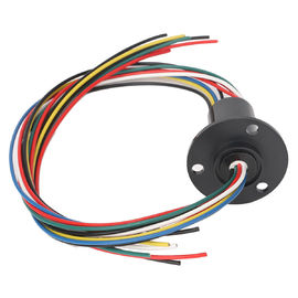 High Precision Wind Turbine Slip Ring Industrial With 22mm Outer Size , capsule slip ring Lower Contact Resistance