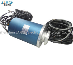 4 Channel High Current Slip Ring , 120A 50mm Through Hole Slip Ring For Offshore Crane