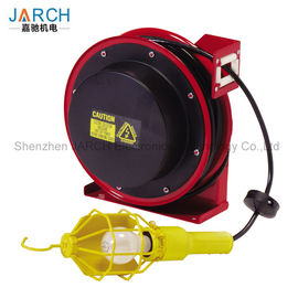 Auto - Rewind Extension Cable Reel Spring Drive For Electric Flat Car / Crane / Forklift hose reel