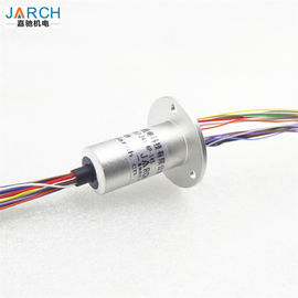 4 Circuits Capsule Slip Ring 250mm Lead Length For Manufacturing Industry