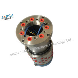 Air Hydraulic Pneumatic Rotary Union 360 ° Rotating For Machine Tool Industry