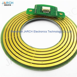 286mm Length Alternator PCB Pancake Slip Ring Aluminium Alloy Flat Slip Rings
