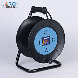High Capacity Extension Cord Hose Reel 275mm Steel Frame With ABS Plastic Material