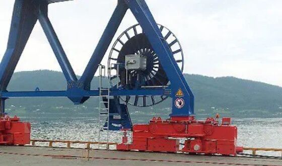 power and control cables Crane Cable Reel Suitable for Managing Long Lengths of Cable in Crane and Hoist Applications