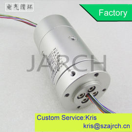 Signal Pneumatic Electrical Slip Ring 18 Circuits For Rotating Equipment
