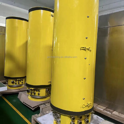 High Voltage cable reel Slip Ring Tower Crane 12.5kv slip Ring Central Collector Ring for 15kv Crane
