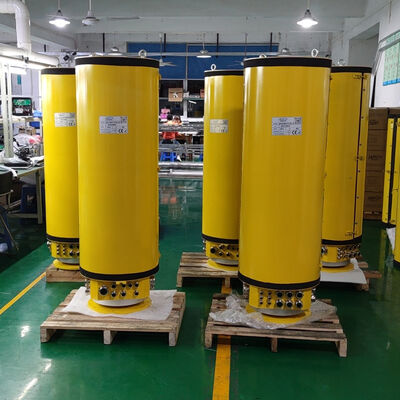 High Voltage cable reel Slip Ring Tower Crane 12.5kv slip Ring Central Collector Ring for 15kv Crane