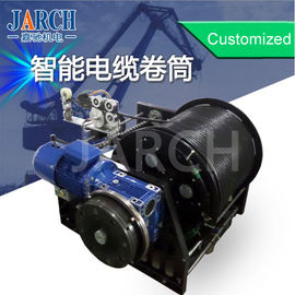 Fixed Installation Retractable Cord Reel Transmit Optical Signal Simultaneously