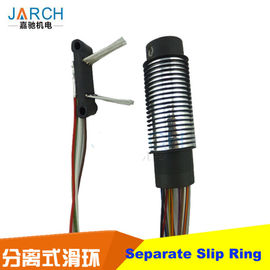 25.4mm Rotary Electrical Connector For Winding Machine / Amusement Equipment