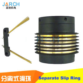 Precise 50.8mm Separate Slip Ring For Centrifuge Test Machine 300Rpm / Min