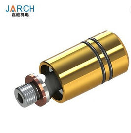 Oil Water Steam Air Hydraulic Rotary Union Swivel Joint Coupling Type 400RPM Max Speed