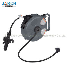 16A High Pressure Light Cord Cable Reel Drums Auto Retractable Air Water Electric hose reel