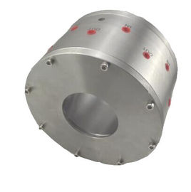 High Speed Water Rotary Union , 1/2 NPT RH Hydraulic Rotary Joint Threaded Connection