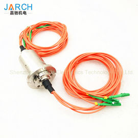 4 Channel 1000rpm Fiber Optic Rotary Joint FORJS