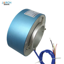 380V AC Through Bore 100mm Electrical Slip Ring 300RPM Speed IP51 Protection