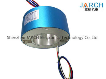 Industrial 200mm Through Bore Slip Ring IP54 For Semiconductor Handling Systems