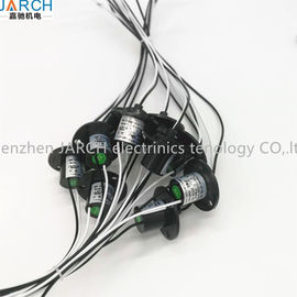 18 Channel 2A Transmission Signal Mini Slip Ring 1 Channel HDMI Slipring 24 Circuits