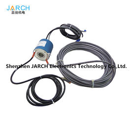 RJ45 USB 2.0 Ethernet Slip Ring Signal Bore Size 12.7mm USB 3.0 through bore slip ring