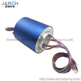 Alternator Through Bore Slip Ring Pcb Electrical Rotating Connector For Cable Reel