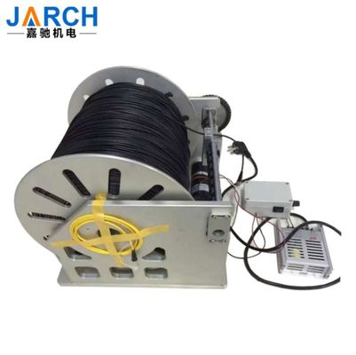 SCR Ready Wall Mount Fiber Optic Cable Reel for Seamless Integration