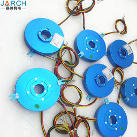 Low Noise 10A Per Circuit 250mm Lead Pancake Slip Ring