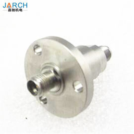 Electric RF Coaxial Rotary Joint Slip Ring Rotary Joint Low Insertion Loss For Radar