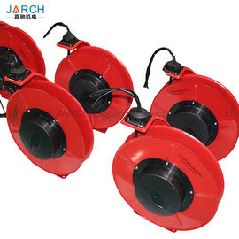 10~20m DMX Cable Retractable cable Reel 32A Power Cord Transmit Audio / Light / Video cable reels