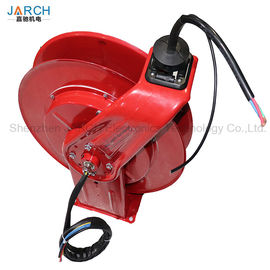10~20m DMX Cable Retractable cable Reel 32A Power Cord Transmit Audio / Light / Video cable reels