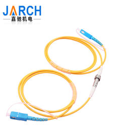 Multimode 1 Channel Optical Fiber Cable Joint Closure FORJ Of Slip Rings With FC Connector