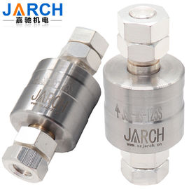 A1H35 350A High Current Mercury Slip Ring Merury Swivel Rotary Joint 1200RPM Speed