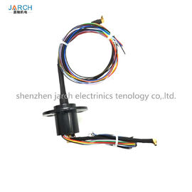 SDI 75ohm Capsule Slip Ring High Frequency Signal Transmission For Hd Video / Cables