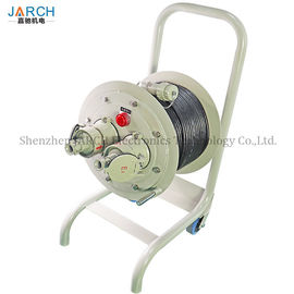 IP65 Explosion Proof Cable Reel Tray , Mobile portable Cord Reel 30-100m Length hose reel